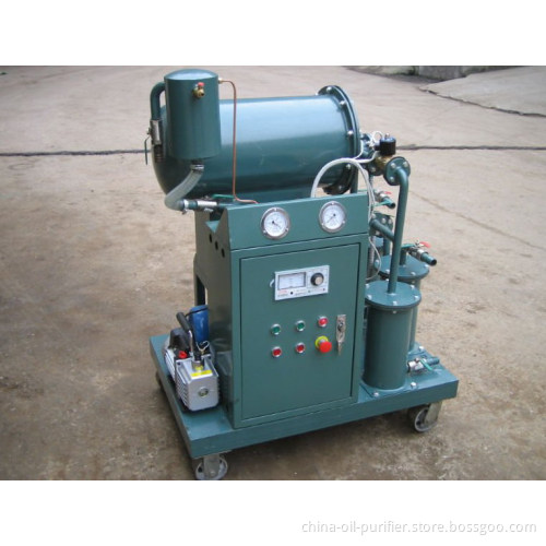 Transformer Oil Filtration Machine / Oil Treatment Plant